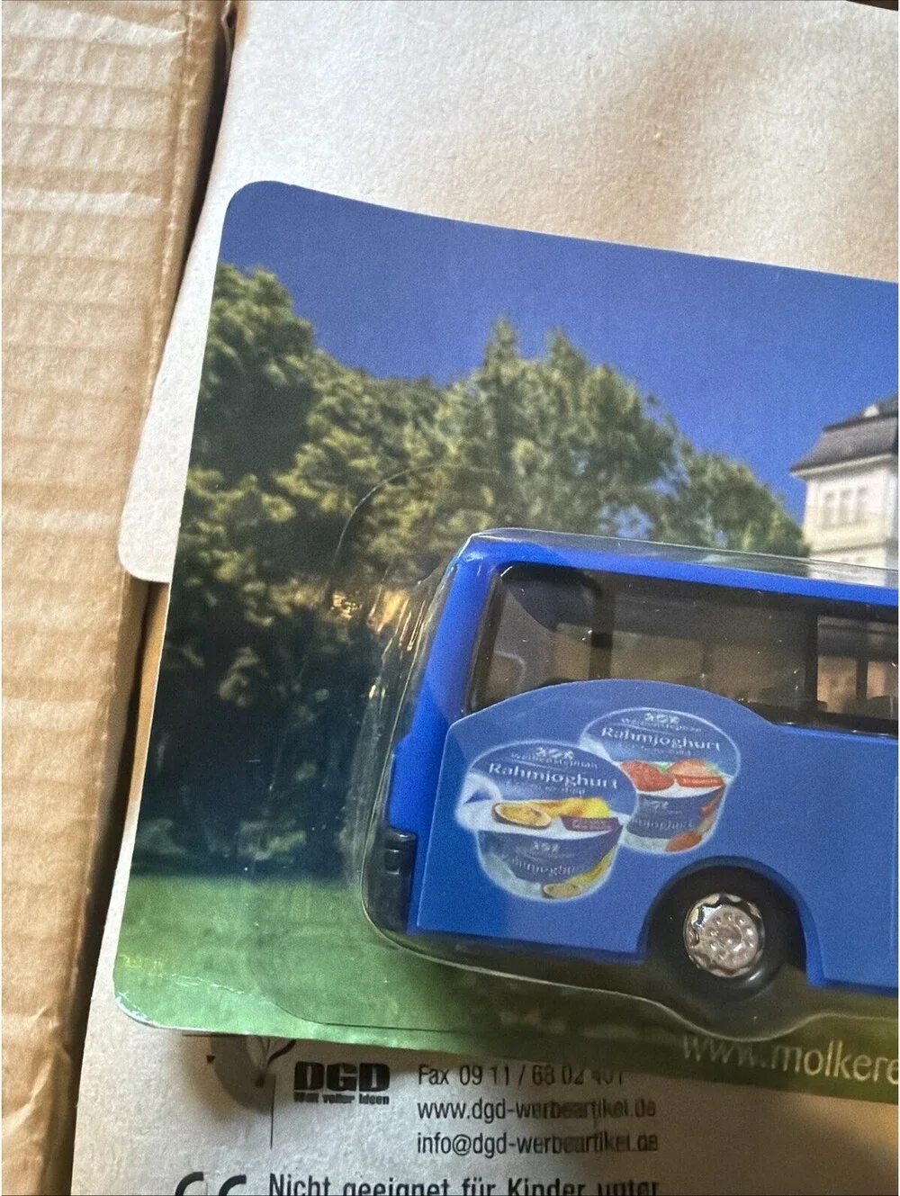 HO 1/87 Scale DGD Weihenstephan Munich City Bus New Sealed Free Shipping
